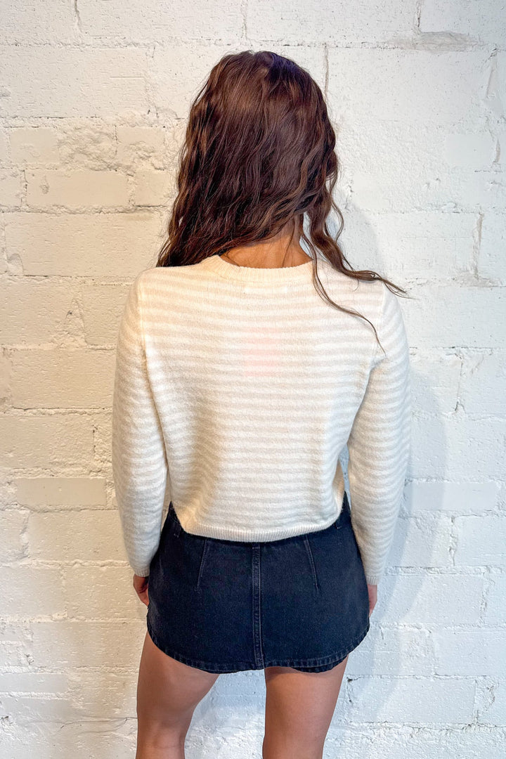 Deja Cropped Cardigan, Cardigan, Spring Styles, Sweaters, Adeline Boutique, Dallas Boutique,Tops , Pullover Sweater