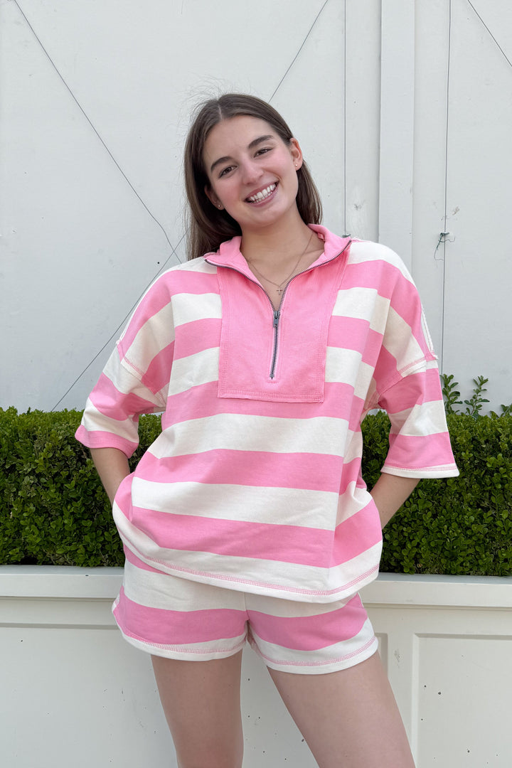 Pink Sand Shorts, adeline boutique, dallas boutique, boutique