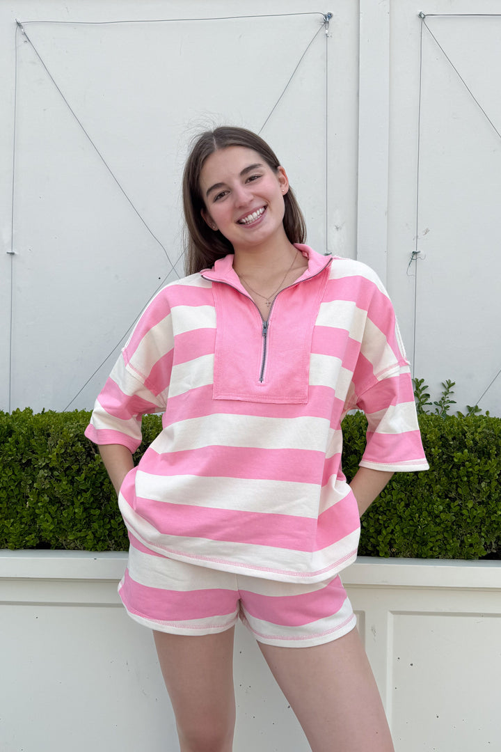 Pink Sands Top, adeline boutique, dallas boutique, boutique