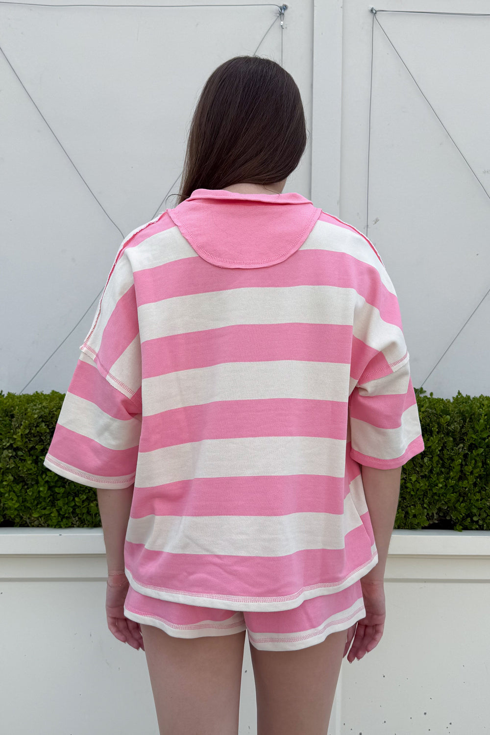 Pink Sands Top Back, adeline boutique, dallas boutique, boutique