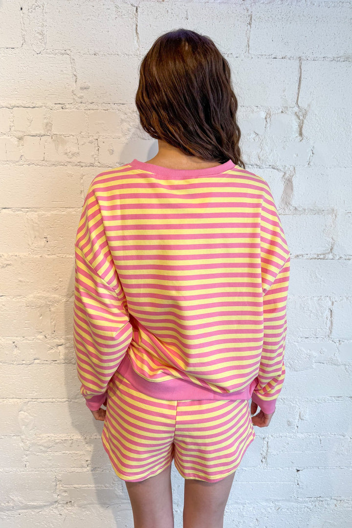 The Weekend Edit Long Sleeve Top, Long Sleeve Top, Tops, Sets, Matching Set, Two Piece Set, Loungewear, Lounge Set, Adeline Boutique, Dallas Boutique, Spring Styles, Women's Boutique