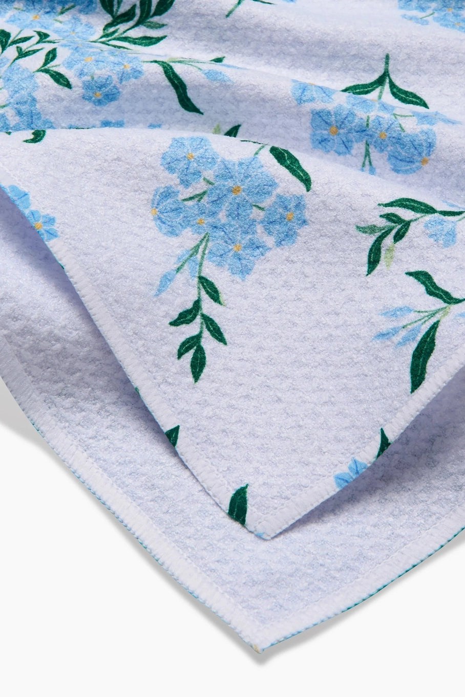 Plumbago Tea Towel, Towels, Accessories, House Accessories, Adeline Boutique, Dallas Boutique, Pool Accessories, Beach Towels