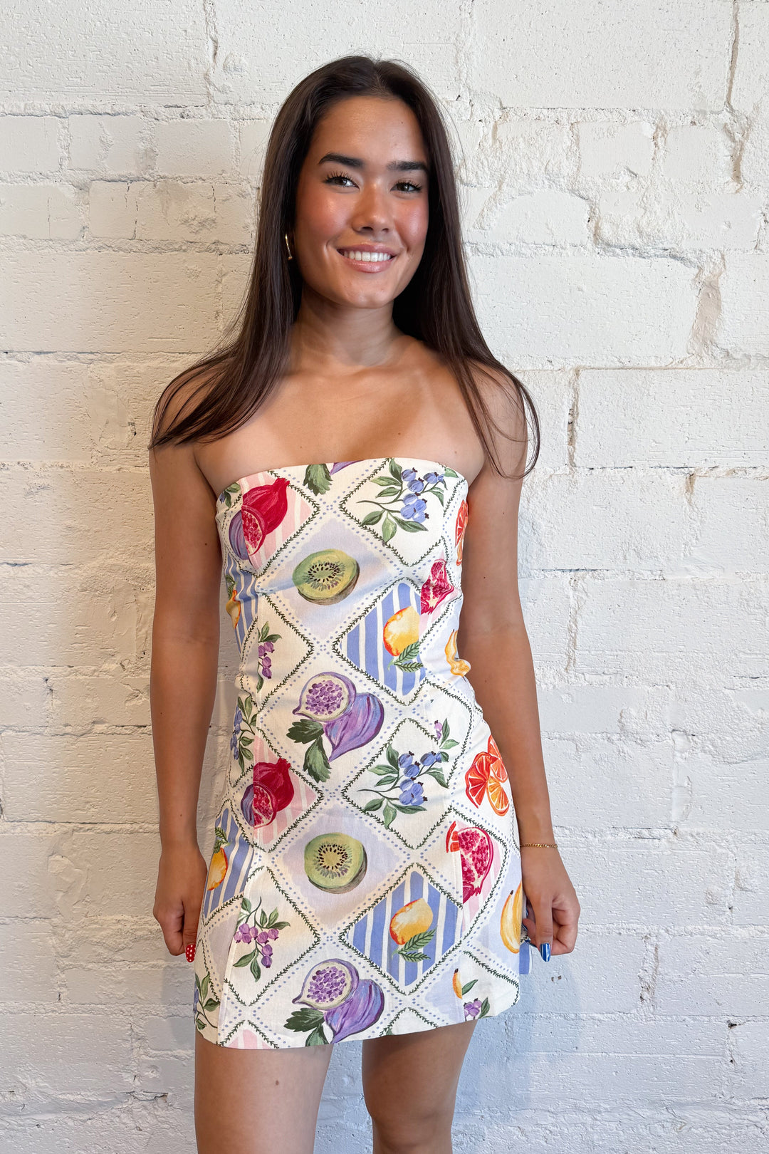 Positano Picnic Mini Dress, adeline boutique, dallas boutique, boutique
