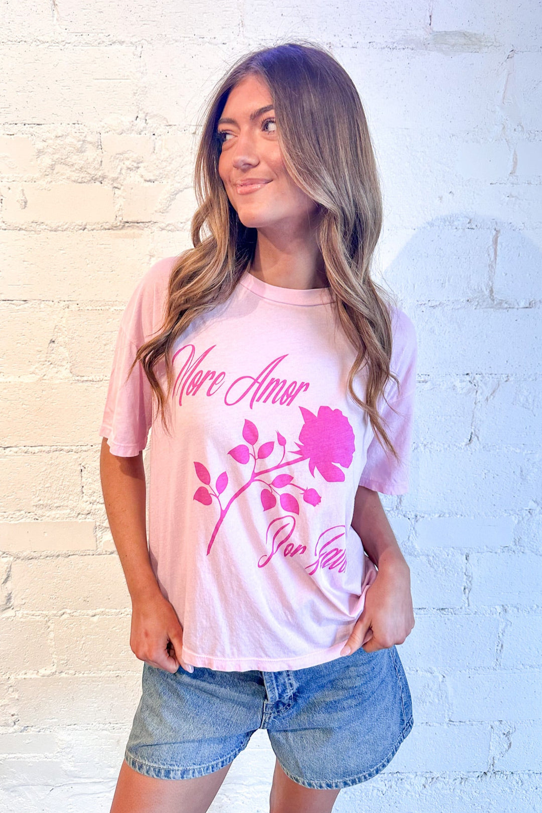 Project Social More Amore Por Favor, Graphic Tee, Valentines, Adeline Boutique, Graphics, Tshirt