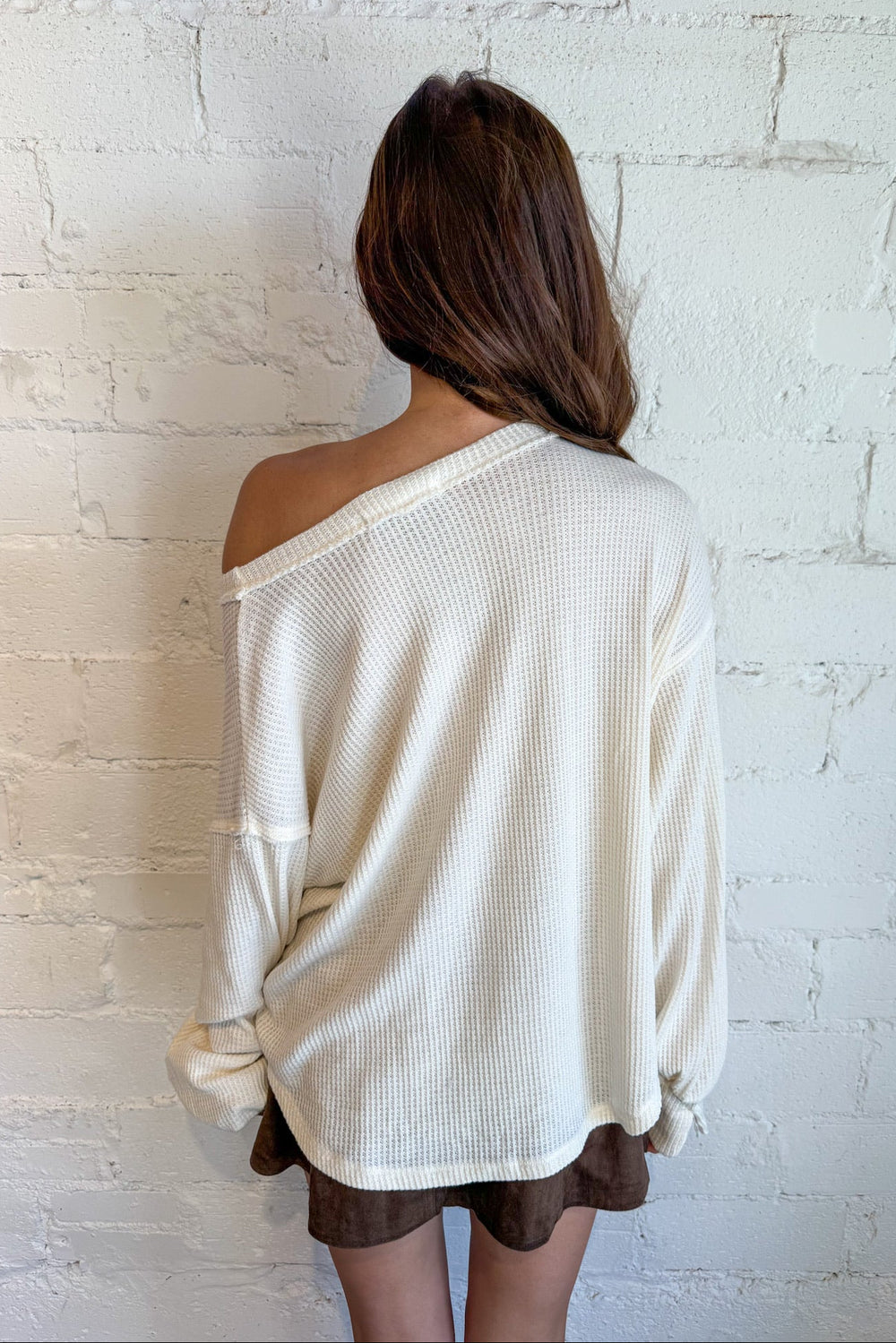Project Social Rhiya Burnout T, Basic Tee, Long Sleeve Top, Basic Long Sleeve, Thermal Long Sleeve, Fall Styles, Adeline Boutique, Boutique Clothes, Dallas Boutique