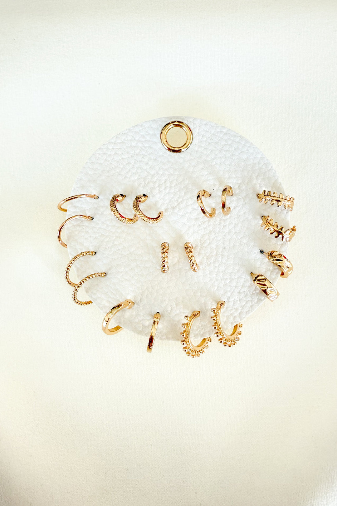 Ready For Anything Hoop Set, Hoop Set, Earrings, Adeline Boutique, Dallas Boutique, Gift Ideas