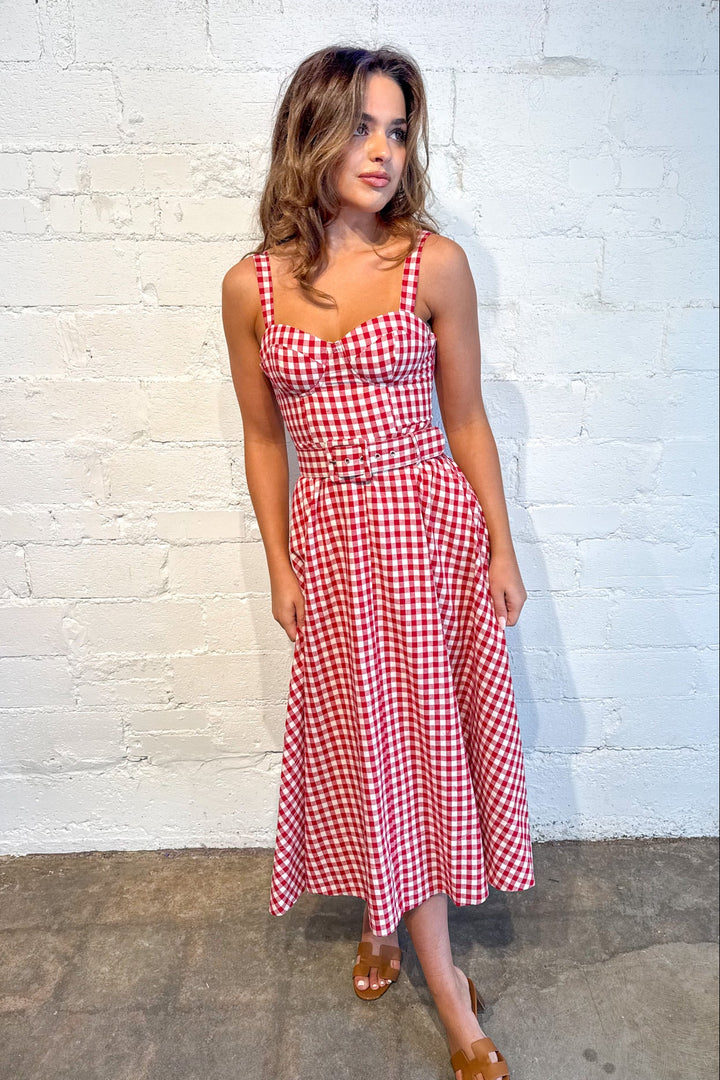 Callie Checkered Dress, Checkered Maxi Dress, Maxi Dress, Spring and Summer Dresses, Spring and Summer Styles, Wedding Guest Dress