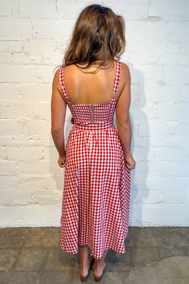 Callie Checkered Dress, Checkered Maxi Dress, Maxi Dress, Spring and Summer Dresses, Spring and Summer Styles, Wedding Guest Dress
