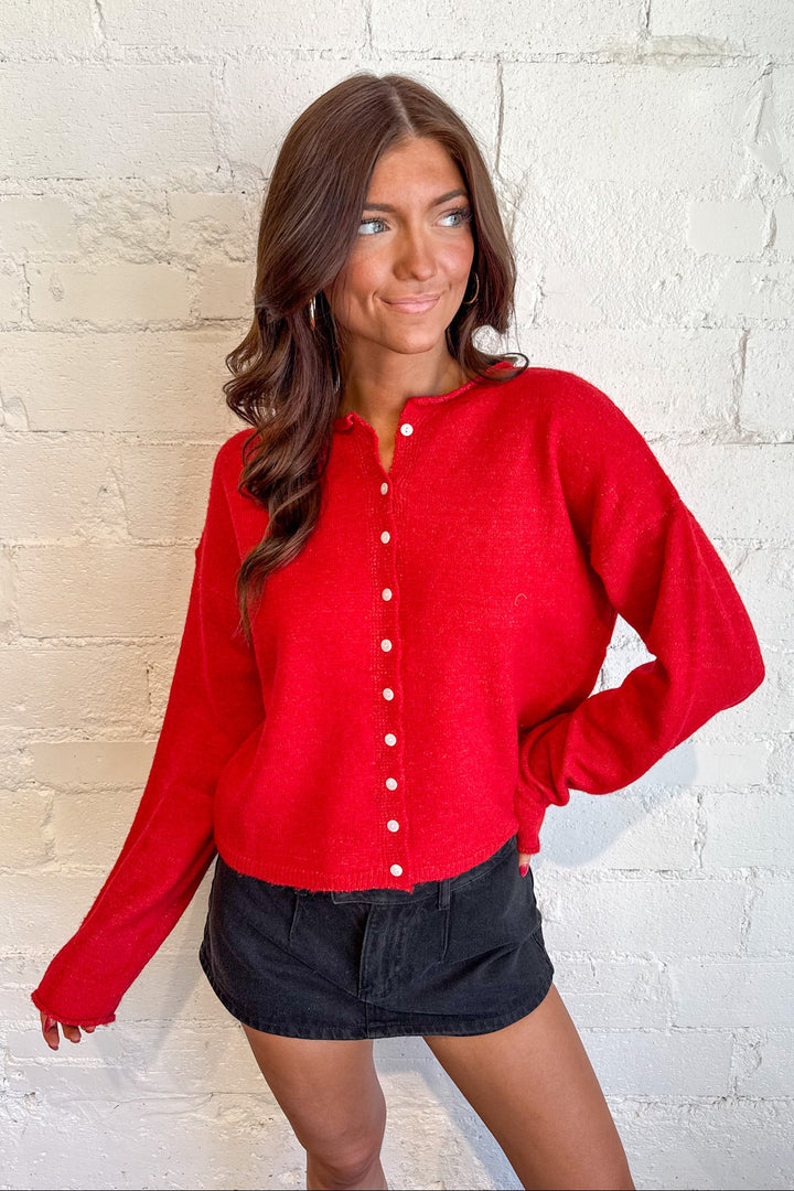 On Repeat Cardigan, Cardigan, Pullover Cardigan, Fall and inter Styles, Sweaters, Adeline Boutique, Dallas Boutique, Women's Clothing 