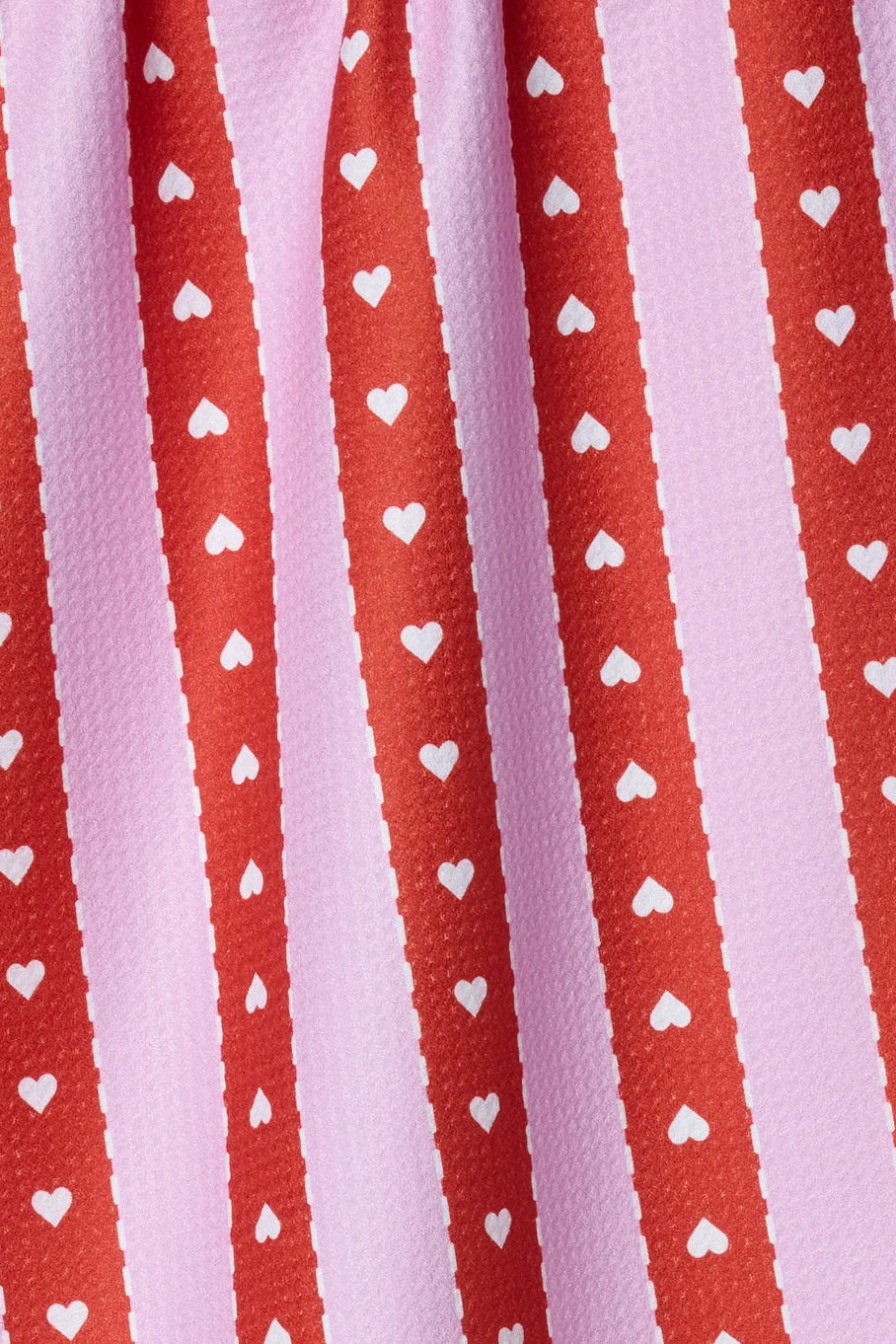 Ribbon Hearts Tea Towel, Towels, Accessories, Adeline Boutique, Dallas Boutique, House Appliances