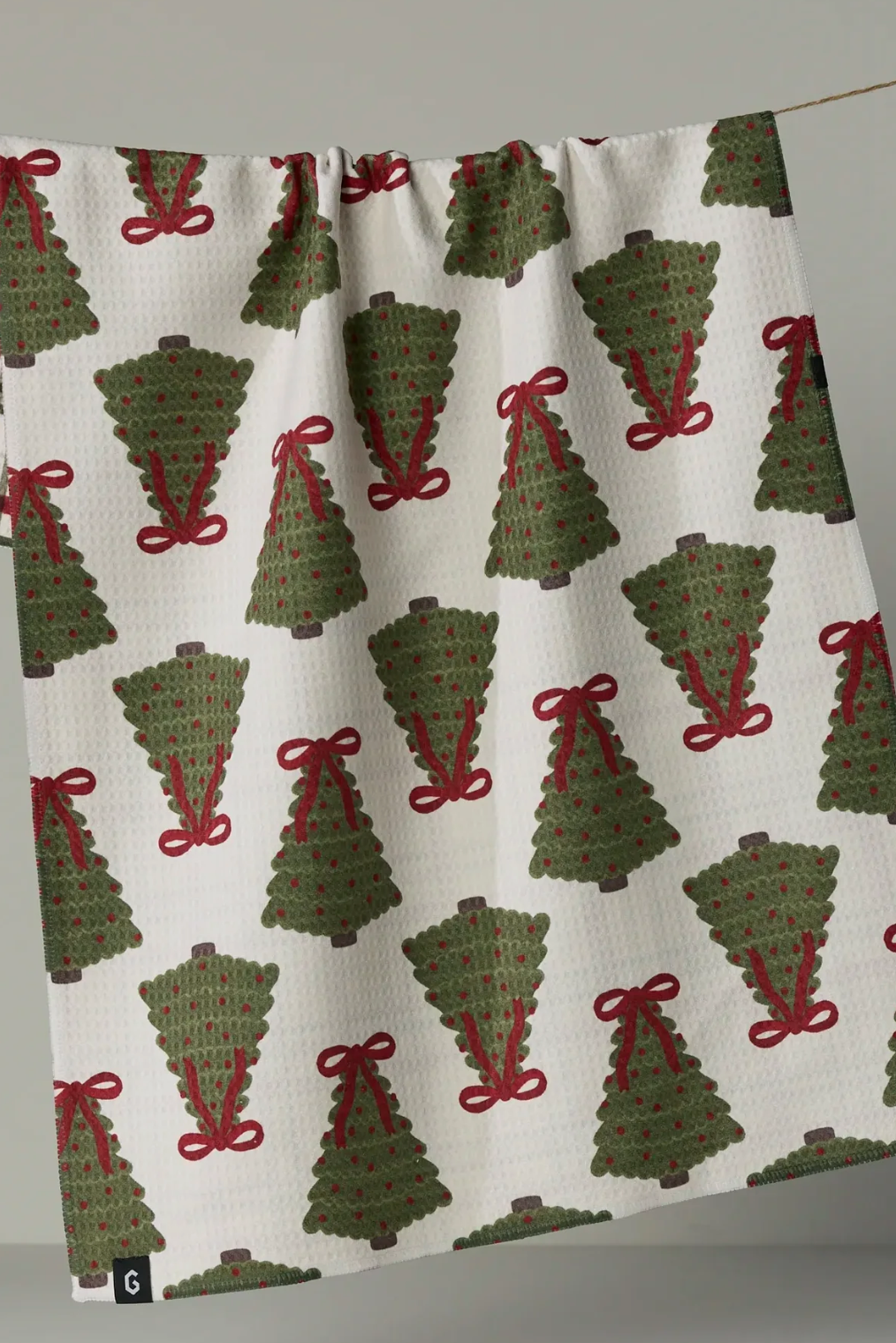 Ribbon Pines Luxe Kitchen Towel, adeline boutique, dallas boutique, boutique