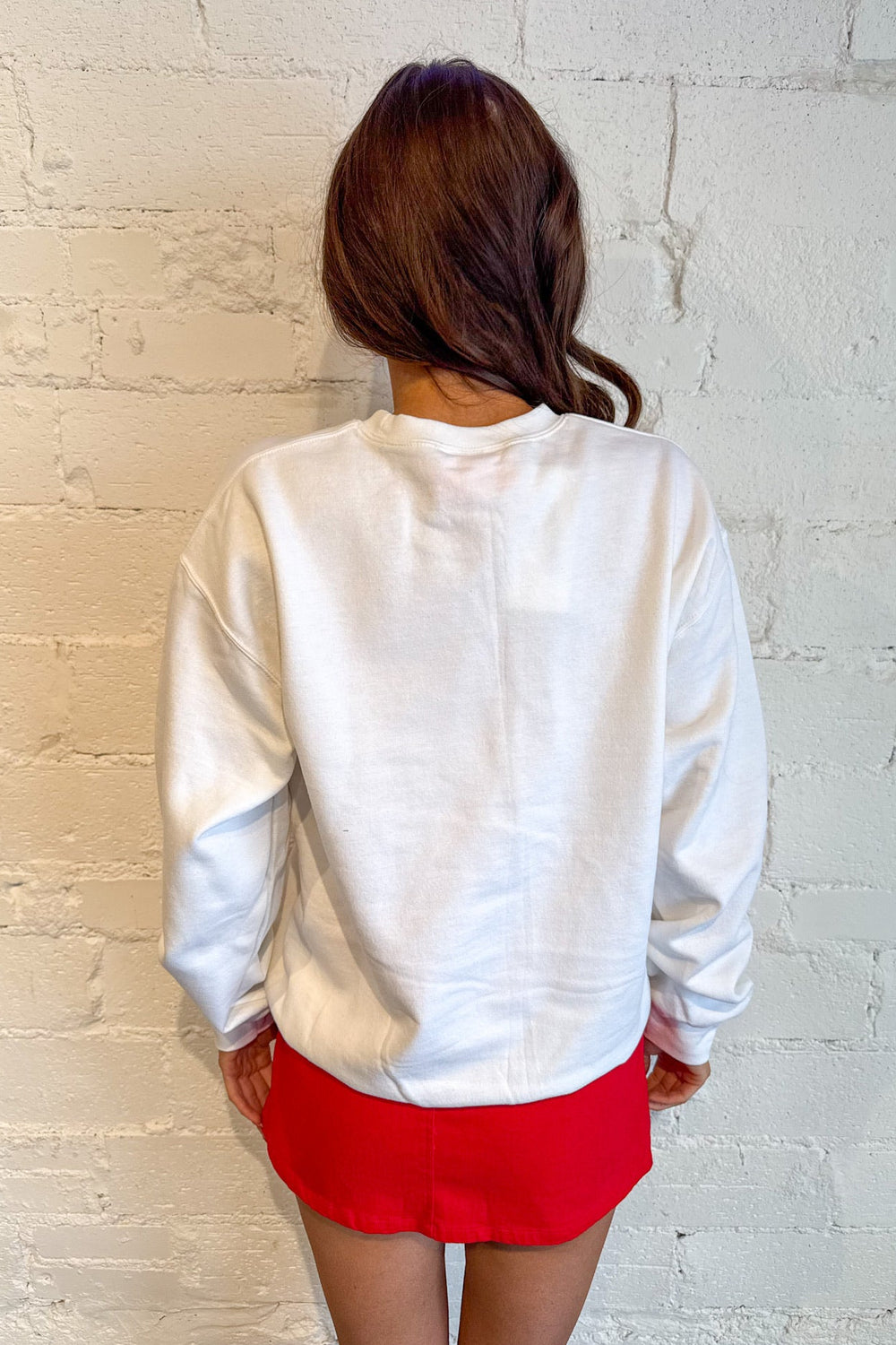 Santa's Favorite Sweatshirt, Holiday Sweatshirt, Sweatshirt, Holiday Styles, Crewneck, Graphic Sweatshirt, Adeline Boutique, Dallas Boutique