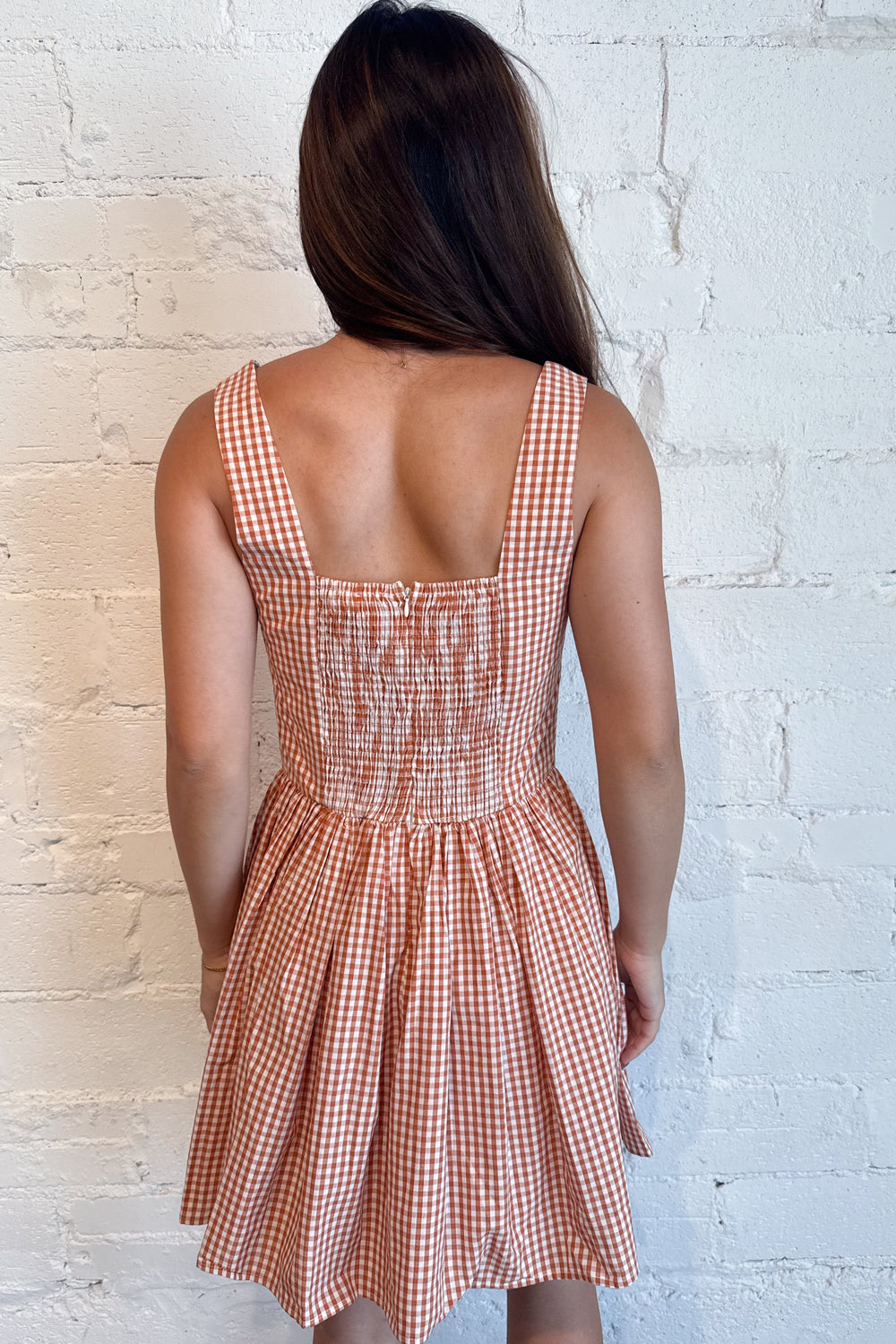 Savannah Mini Dress Back, adeline boutique, dallas boutique, boutique