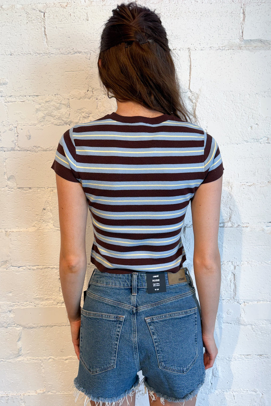 Saylor Sweater Tee Back, adeline boutique, dallas boutique, boutique