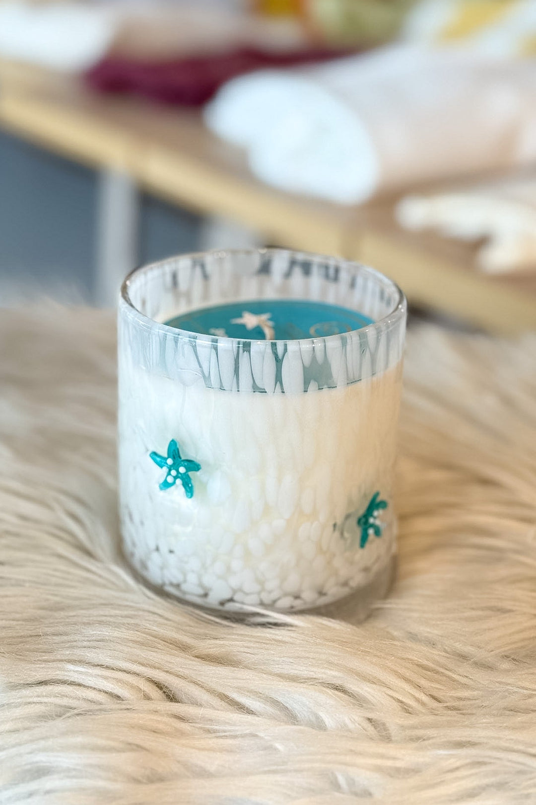 Seaside Blooms Candle, Candles, Adeline Boutique, Dallas Boutique, Accessories, Gift Ideas