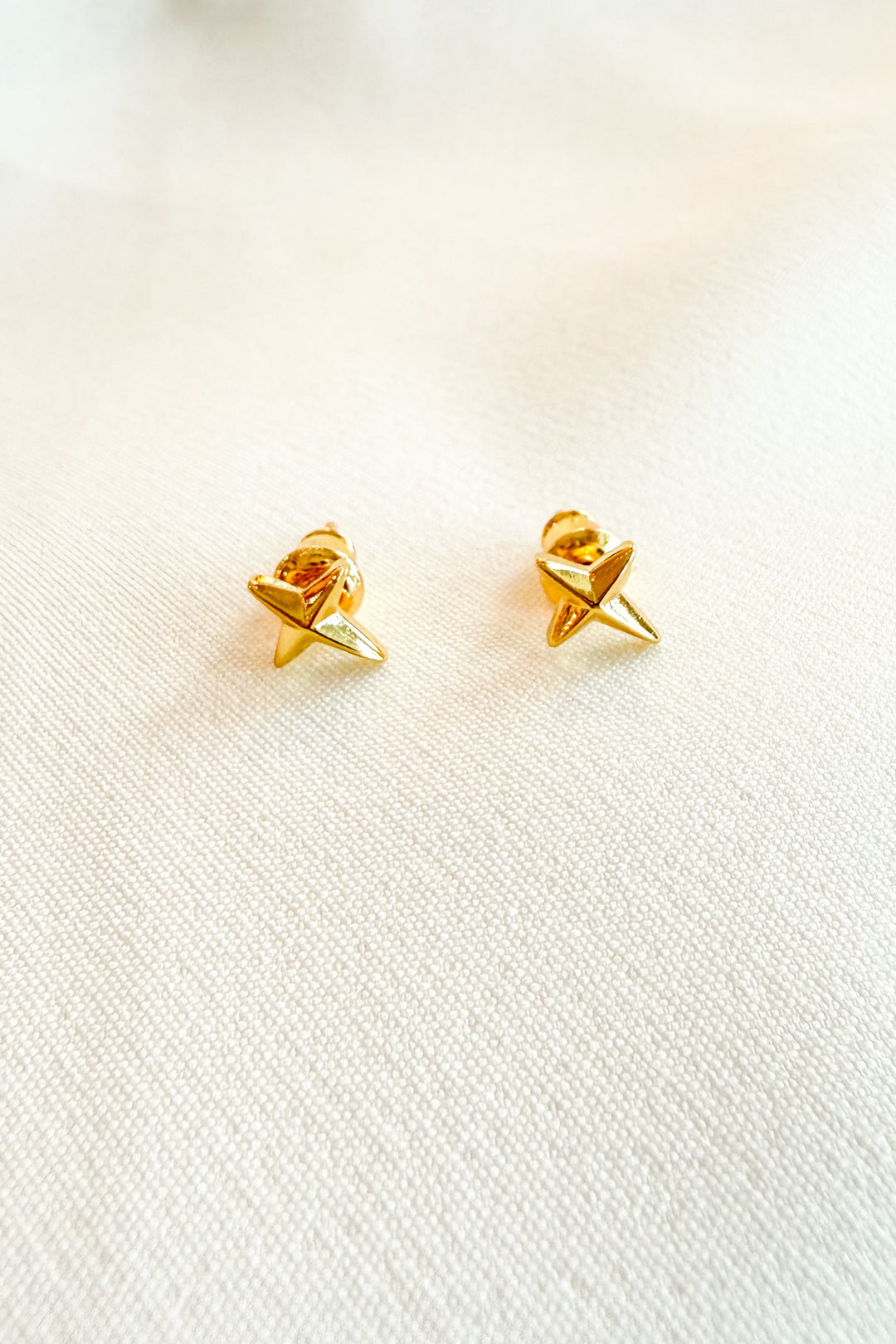 Shari Star Studs, Gold Studs, Earrings, Jewelry, Adeline Boutique, Dallas Boutique, Boutique Jewelry