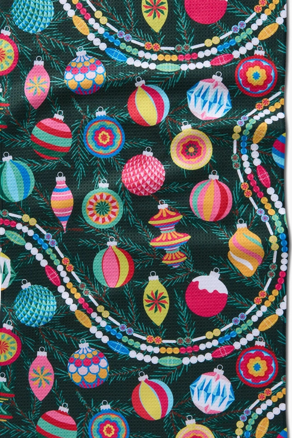 Holiday Geometry Tea Towels, Towels,Accessories, Adeline Boutique, Dallas Boutique