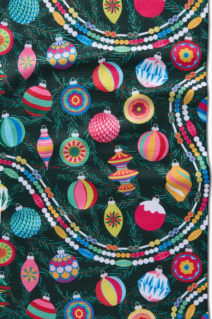 Holiday Geometry Tea Towels, Towels,Accessories, Adeline Boutique, Dallas Boutique