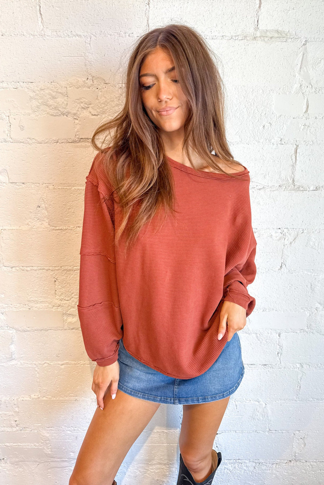 Total Eclipse Tee, Tee, Long Sleeve, Top, Adeline Boutique 