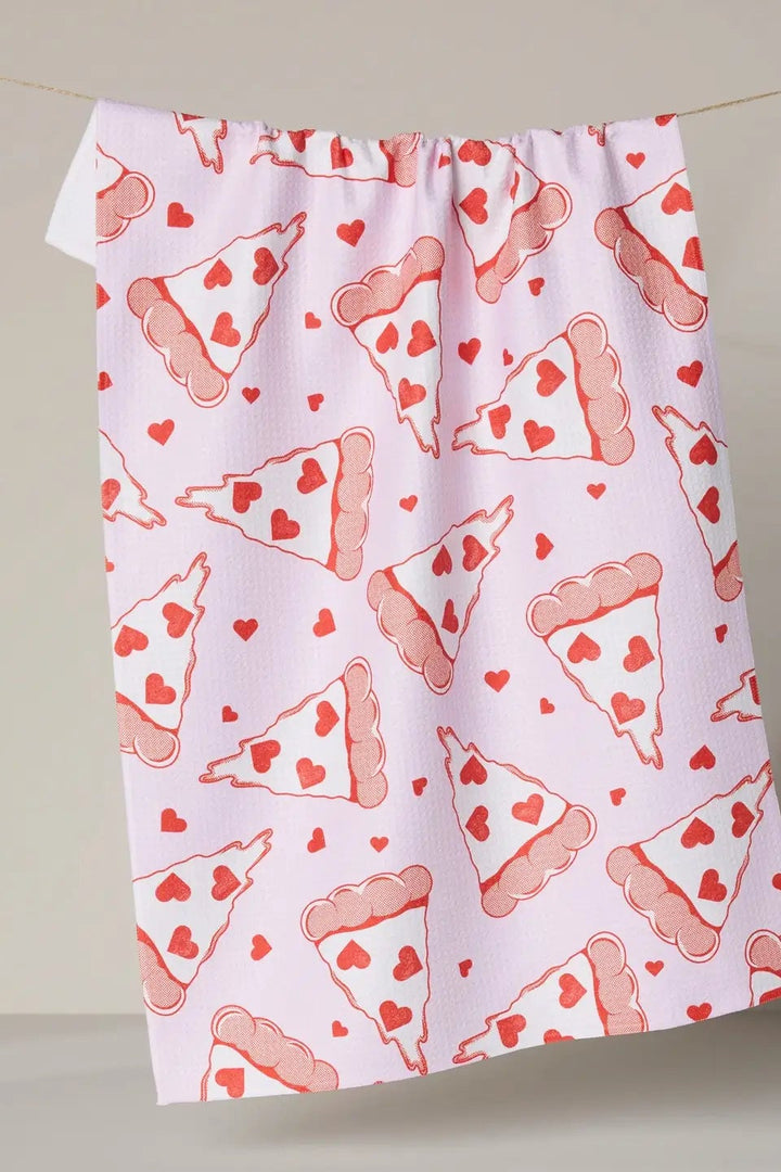 Slice of Heaven Tea Towel, Towels, Accessories, Adeline Boutique, Dallas Boutique, House Appliances