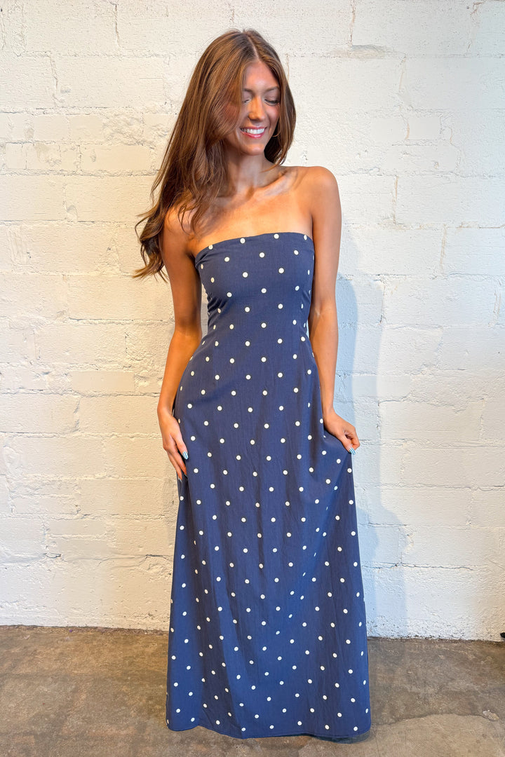 Smooth Sailing Maxi Dress, dress, dresses, dallas boutique, boutique, adeline boutique
