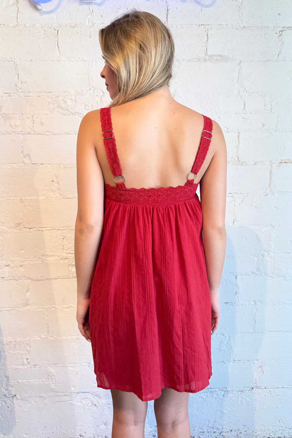 red dress, gameday dress, gameday outfit, gameday, red casual dress