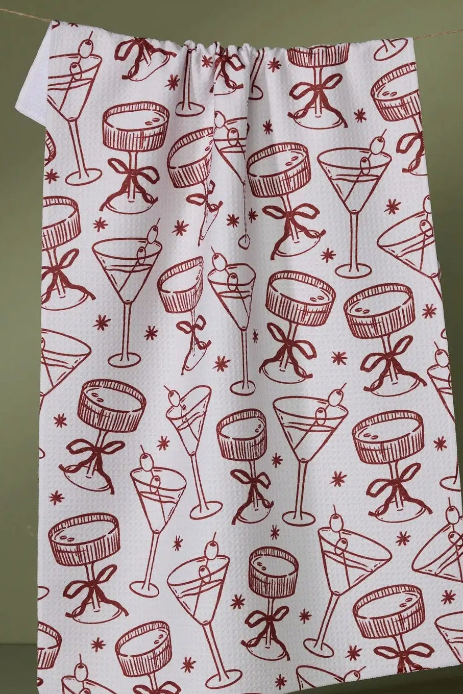 Holiday Geometry Tea Towels, Towels,Accessories, Adeline Boutique, Dallas Boutique