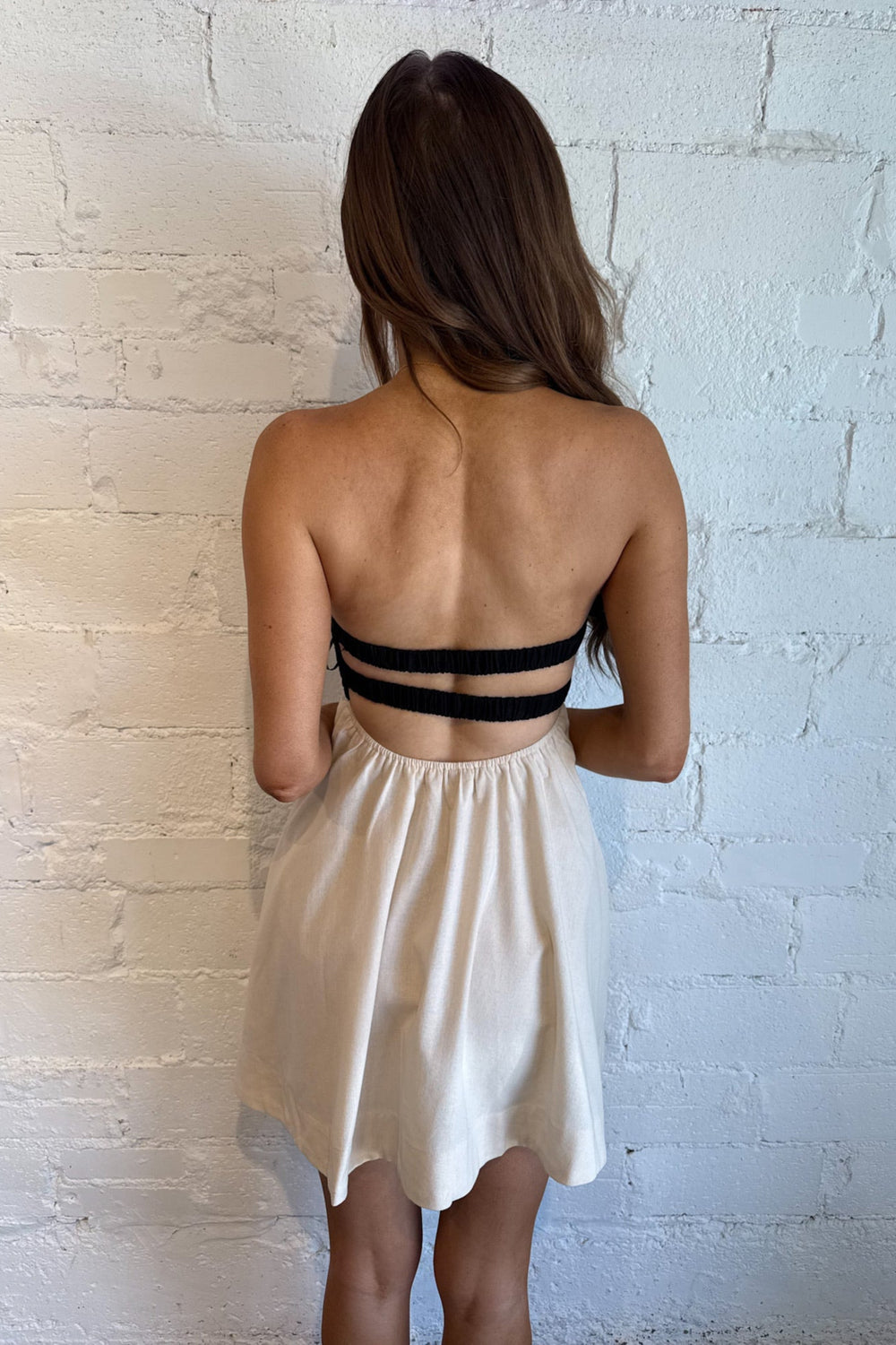 Split Decision Dress, Strapless Dress, Summer Styles, Adeline Boutique, Dallas Boutique, Boutique Clothing, Dresses