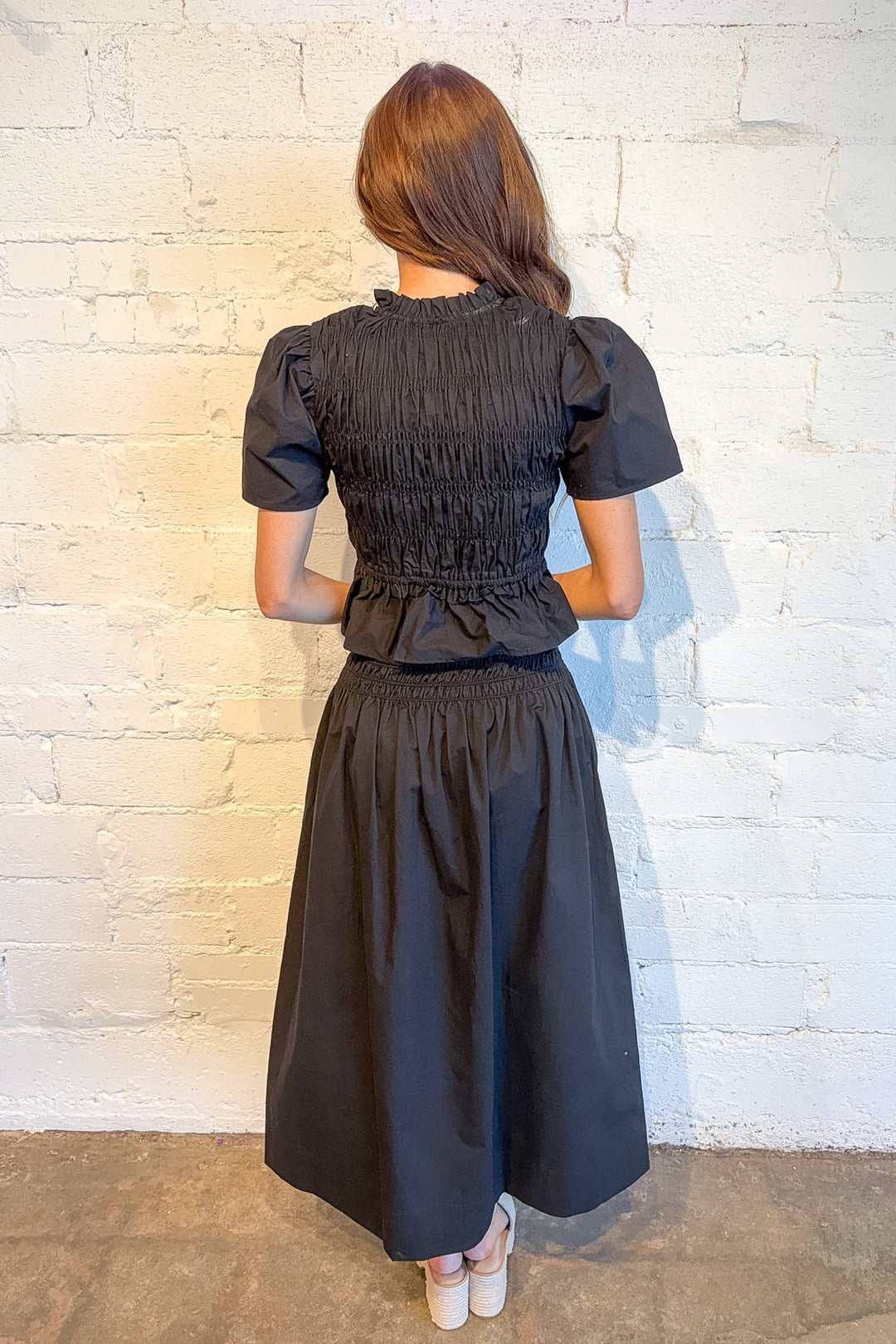 Sutton Skirt, Maxi skirt, Two Piece Set, Matching Set, Spring and Summer Styles, Adeline Boutique, Dallas Boutique, Boutique Clothing, 