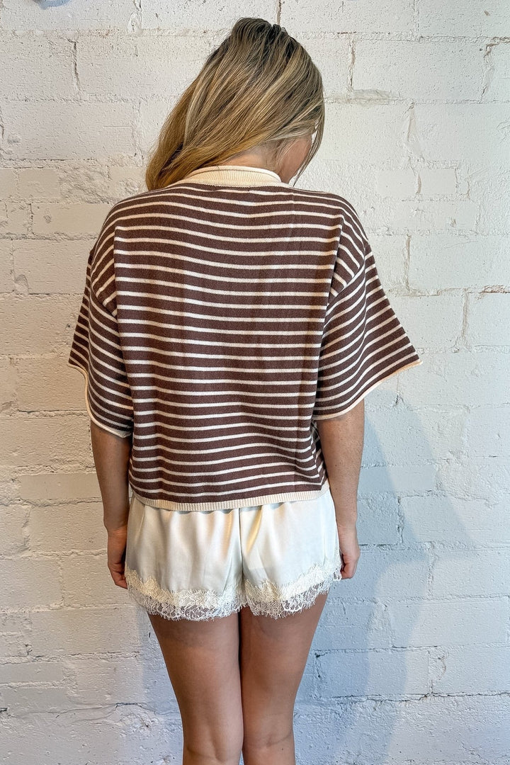 cream lace shorts, adeline boutique, dallas boutique, cream lace shorts, deline boutique, dallas boutique, satin lace shorts, satin shorts, lace shorts