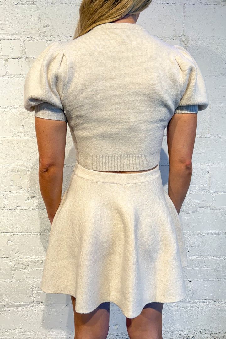 Sweet Dreams Skirt, Knit Skirt, Mini Flared Skirt, Sets, Two Piece Set, Fall and Winter Styles, Thanksgiving Outfit, Holiday Outfit, Adeline Boutique, Dallas Boutique, Women's Clothing Boutique