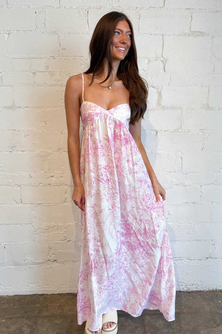 Sweet Escape Maxi Dress, adeline boutique, dallas boutique, boutique