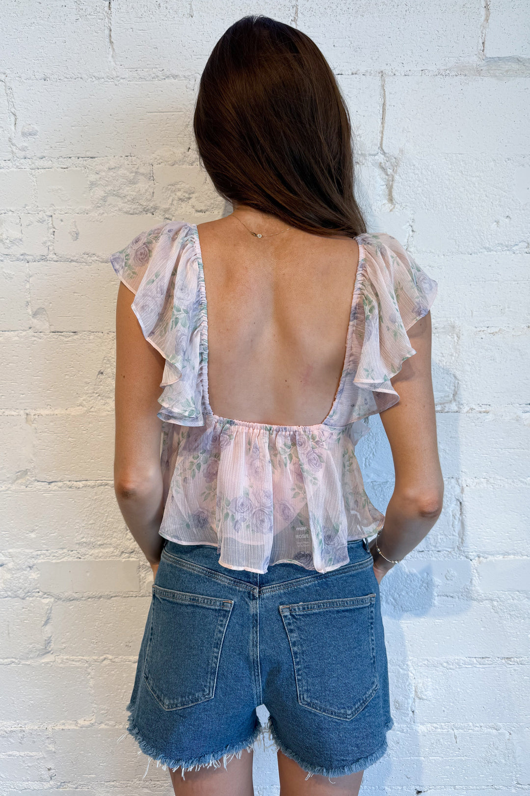 Sweet Pea Top Back, adeline boutique, dallas boutique, boutique