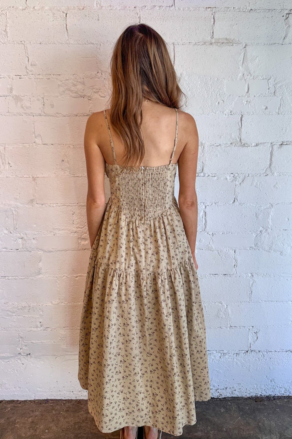 Tied In Florals Maxi Dress, Maxi Dress, Dress, Wedding Guest Dress, Brunch Dress, Floral Dress, Dallas Boutique, Boutique Shopping, Boutique Clothing 