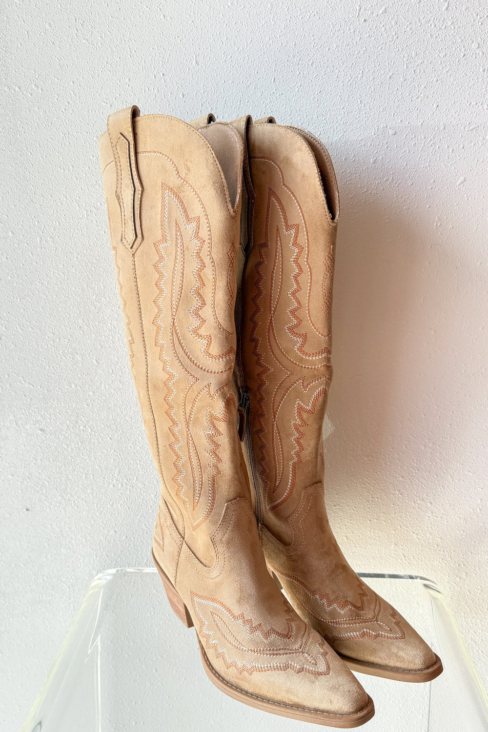 Tess Boot, Tess Boot, Knee High Boots, Cowboy Boots, Western Boots, Adeline Boutique, Dallas Boutique