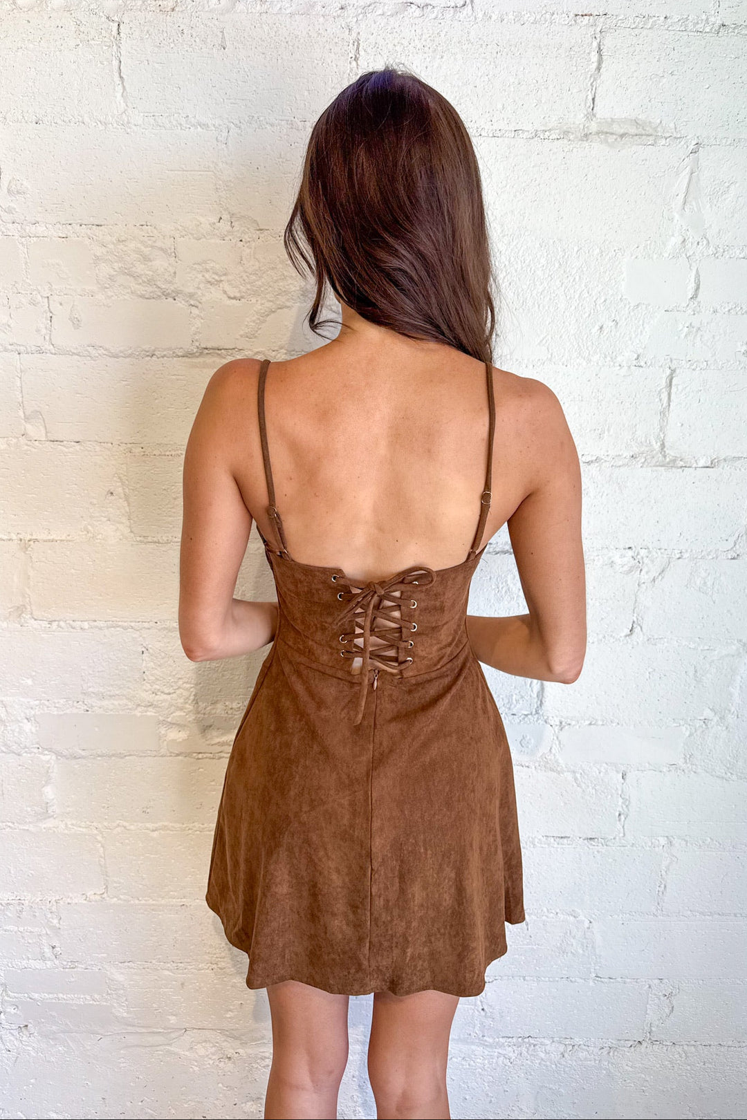 The Cocoa Suede Mini Dress, Suede Dress, Fall Styles, Adeline Boutique, Dallas Boutique, Mini Dress, Thanksgiving Styles, Boutique Dresses