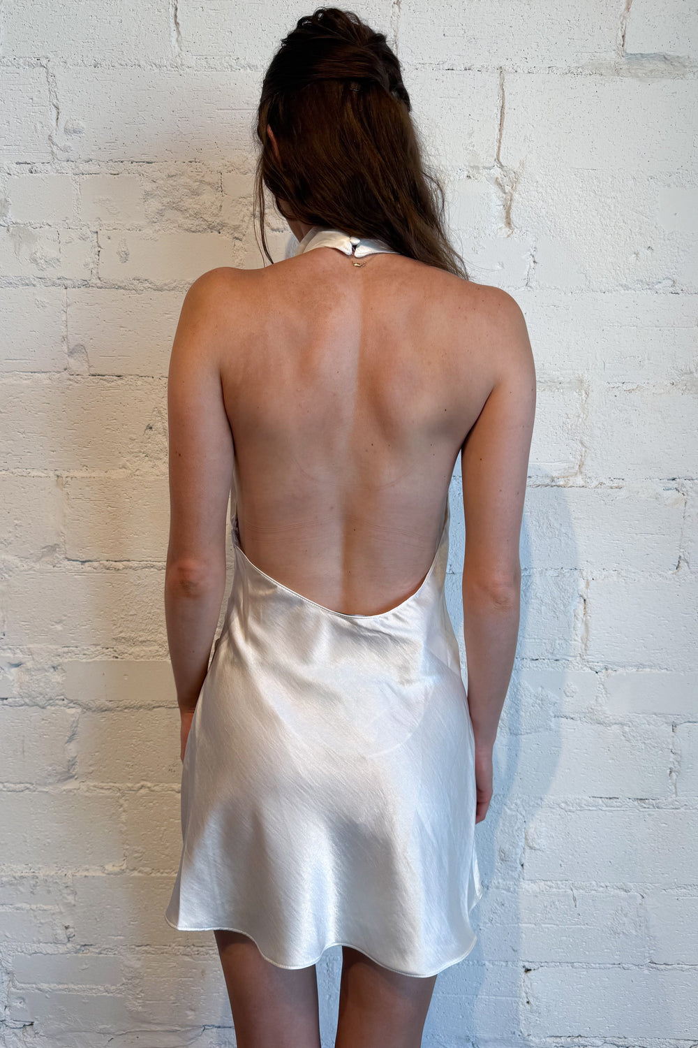 The Daydream Satin Dress Back, adeline boutique, dallas boutique, boutique
