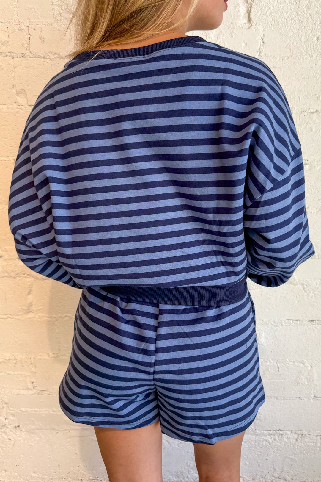 The Weekend Edit Shorts, Shorts, Bottoms, Loungewear, Sets, Matching Sets, Two Piece Set, Striped Set, Spring Styles, Adeline Boutique, Dallas Boutique, Short Set