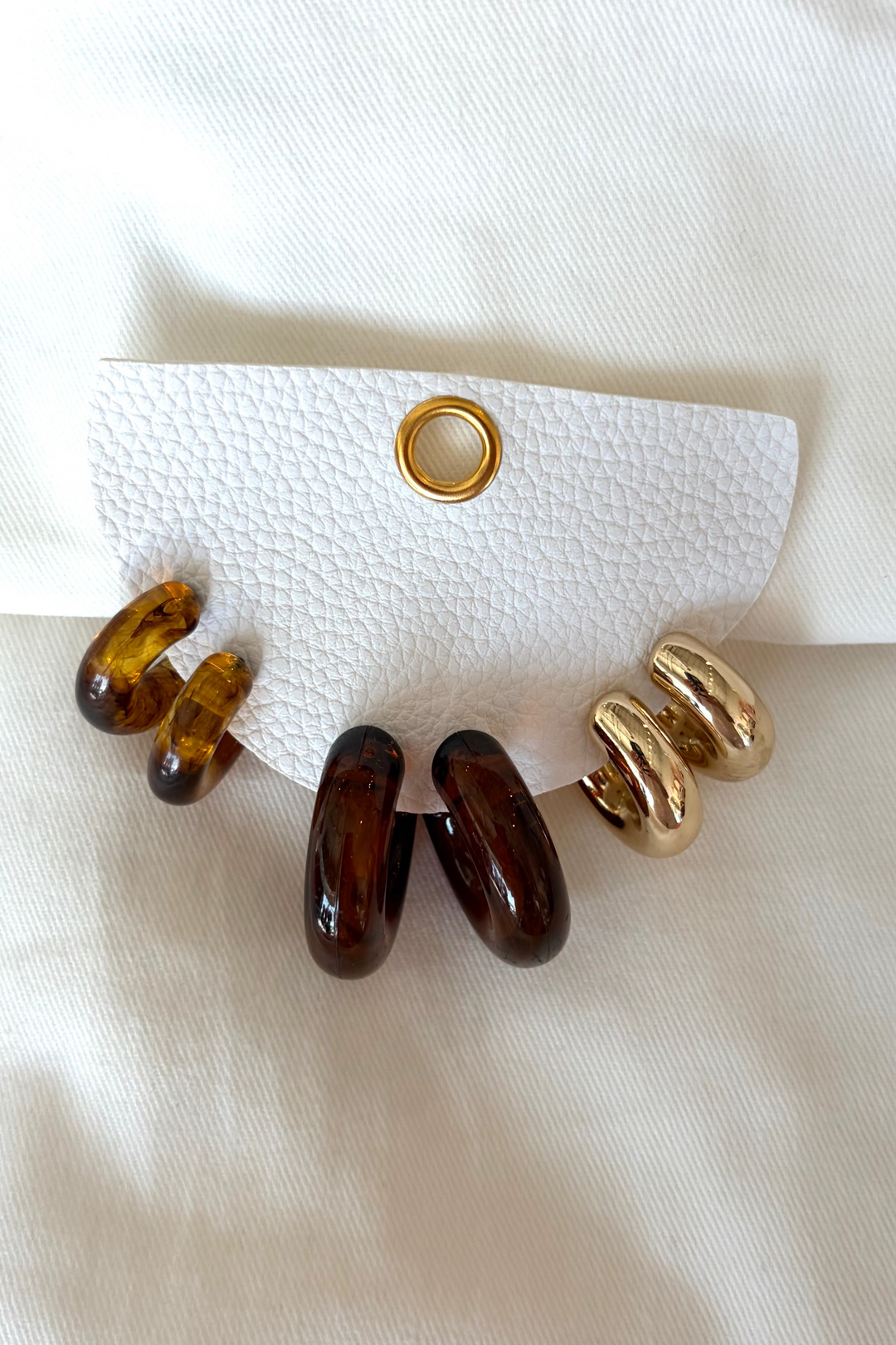 Three of a Kind Hoops, adeline boutique, dallas boutique, boutique
