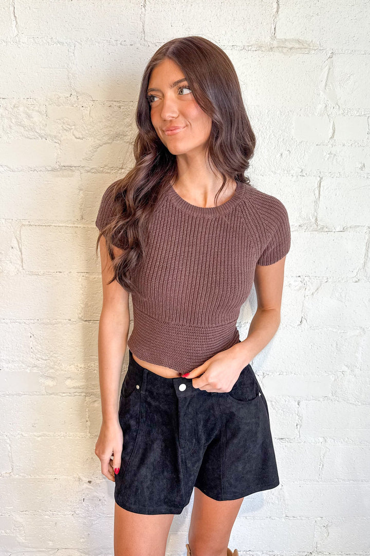 Tied with Love Knit Top, Sweaters, Knit Top, Fall Styles, Tops, Outfit Inspo, Adeline Boutique, Dallas Boutique, Women's Clothing Boutique