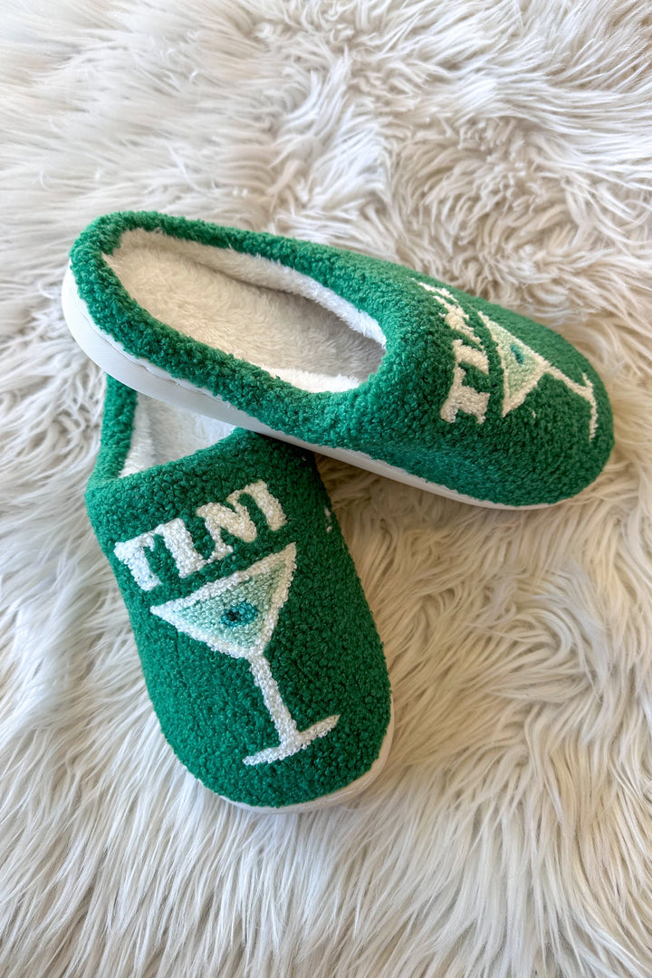 Tini Time Slippers, Slippers, Adeline Boutique, Accessories 