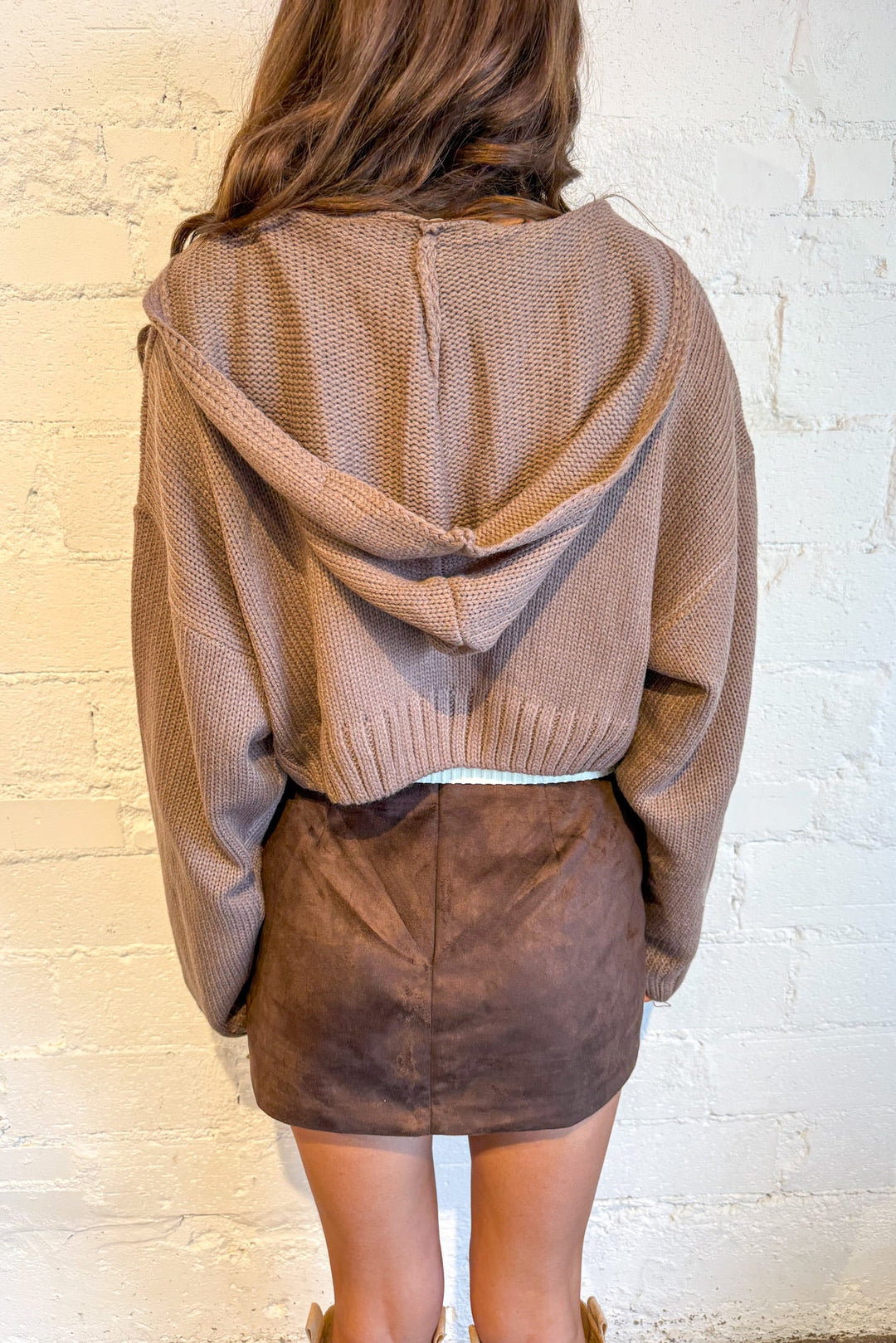 Trail Dust Mini Skort, Suede Skirt, Fall Mini Skirt, Mini Skirt, Bottoms, Adeline Boutique, Dallas Boutique