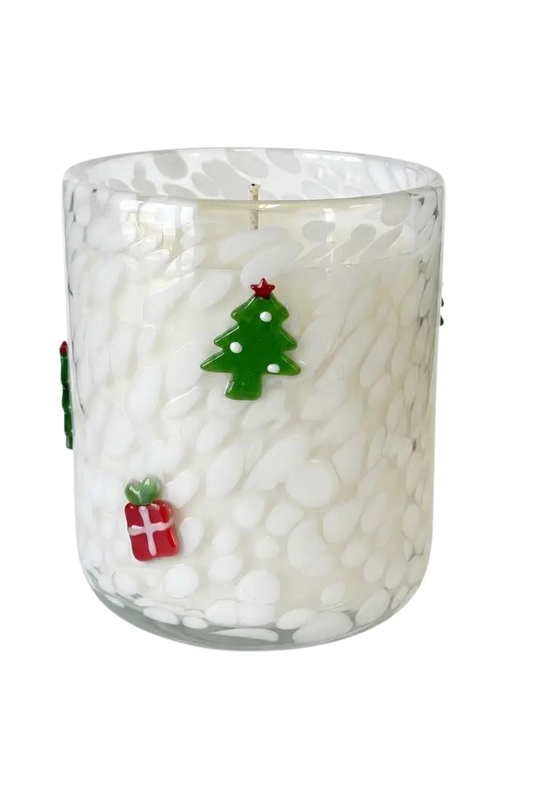 Tree and Gift Christmas Candle 