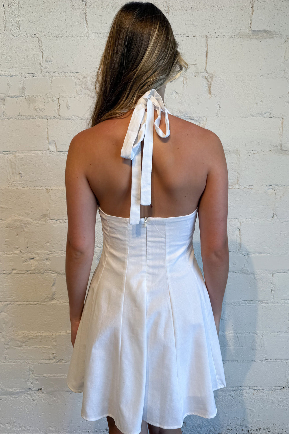 Villa Garden Dress Back, adeline boutique, dallas boutique, boutique