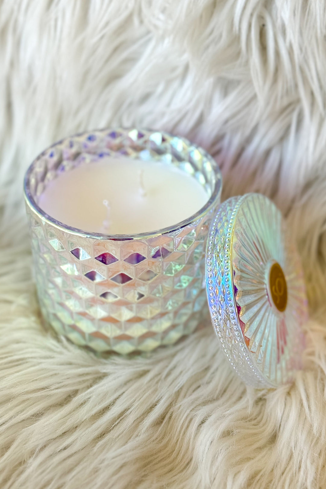 15 OZ Shimmer Candle, Candles, Holiday Candle, gift Ideas, Home Accessories, Adeline Boutique, Dallas Boutique