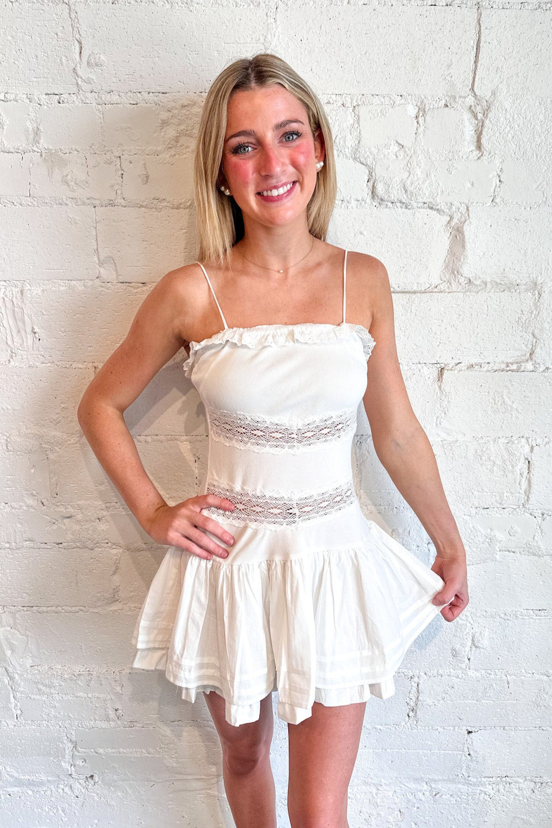 Bluebonnet Kiss Mini Dress, Summer Dresses, Adeline Boutique, Boutique Dresses, Vacation Dresses, Dallas Boutiques