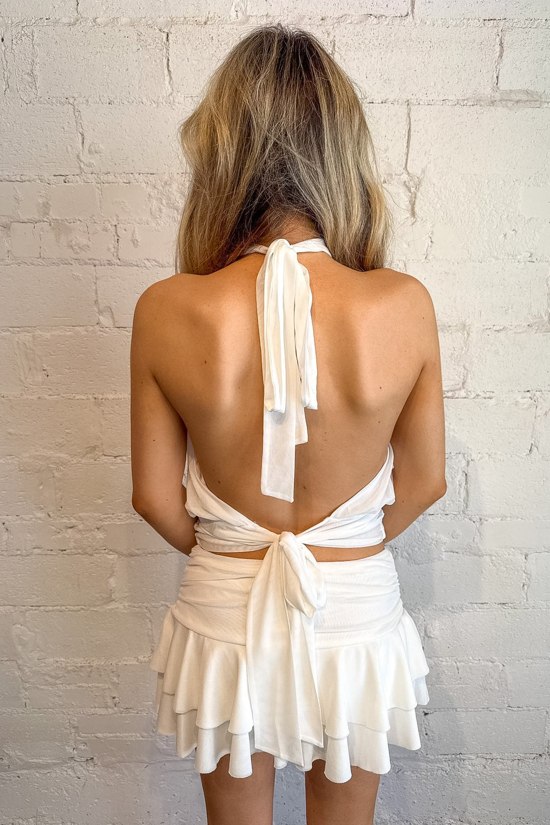 Ebbie Top, Halter Top, Sets, Spring and Summer Sets, Tops, Going Out Outfit, Adeline Boutique, Dallas Boutique