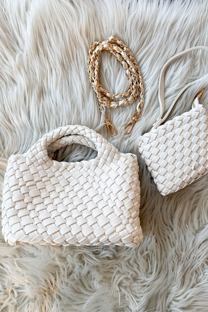 purse, purses, woven bag, weave bag, boutique, dallas boutique, accessory, accessories