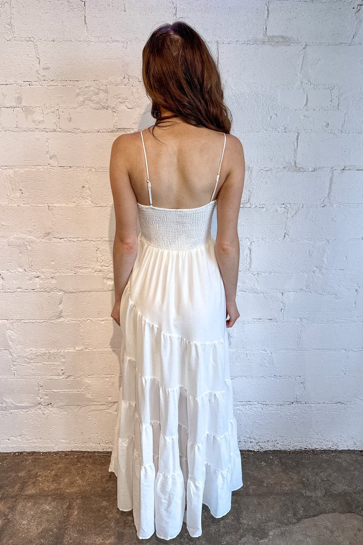 White Seashell Sky Dress, Maxi Dress, Dresses, Adeline Boutique, Dallas Boutique, Boutique Dresses, Vacation Styles, Summer Styles