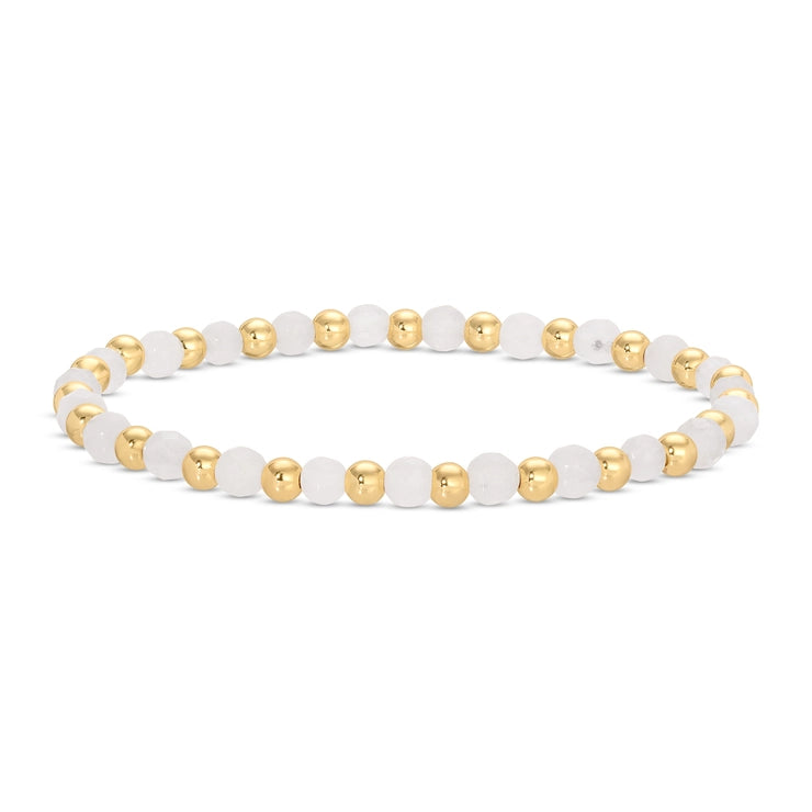 Stretch Stone & Bead Bracelets